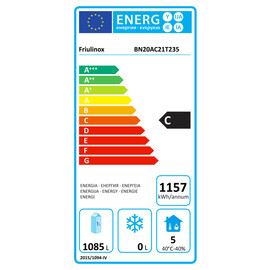 refrigerator KU 1421 | 1320 ltr | convection cooling product photo Missing translation L