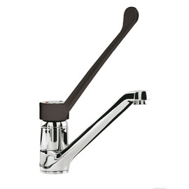 arm lever mixer tap STYL with swivelling tap | 1/2" | outreach 217 mm product photo