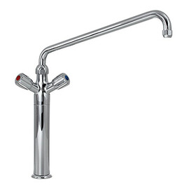 two-handle mixer tap PREMIUM 1/2" outreach 300 mm | discharge height 680 mm product photo