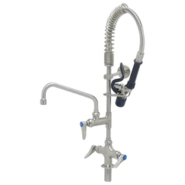 one-hole mixer tap EVERSTEEL 1/2" two lever mixer | with LOW-FLOW shower product photo