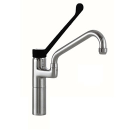Arm lever mixer tap PREMIUM 1/2" outreach 295 mm | discharge height 319 mm product photo