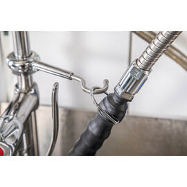 dish rinsert PREMIUM SHRINK two-hole lever mixer tap | 1/2" H 800 mm product photo S