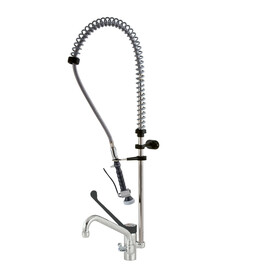 dish rinsert STYL 3/4" arm lever mixer tap with swivelling tap product photo