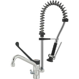 dish rinsert STYL SHRINK one hole lever mixer tap | 3/8" H 800 mm product photo