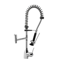 dish rinsert STYL SHRINK one hole lever mixer tap | 3/8" H 600 mm product photo