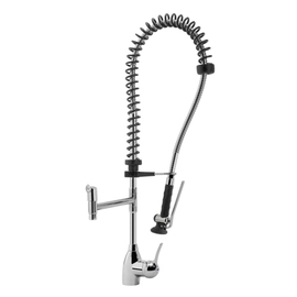 dish rinsert STYL SHRINK one hole lever mixer tap | 3/8" H 800 mm product photo