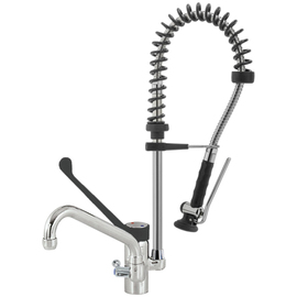 dish rinsert STYL SHRINK with swivelling tap | 3/8" H 600 mm product photo