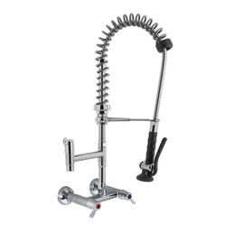 dish rinsert STYL SHRINK with swivelling tap | 3/8" H 800 mm product photo