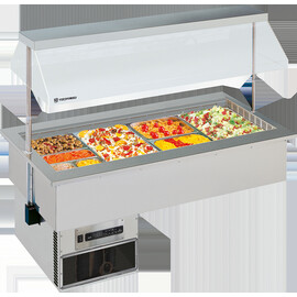 Built-in cooling tray with forced air cooling Sinfonia GN 3/1 product photo