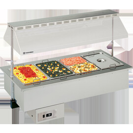 Sinfonia Bain Marie GN 4/1 built-in bathtub product photo