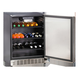 refrigerator KBS 154 U | convection cooling | 595 mm x 585 mm H 820 mm product photo