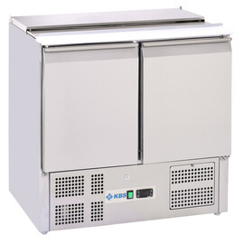 saladette KBS 900 | 247 ltr | convection cooling | gastronorm product photo