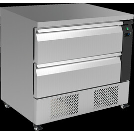 refrigerated table SKT | convection cooling | 2 drawers product photo