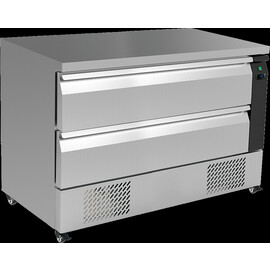 refrigerated table SKT 150 | convection cooling | 2 drawers product photo