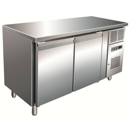 refrigerated table KT 210 | 314 ltr | convection cooling | 2 solid doors product photo