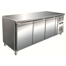 refrigerated table KT 310 | 464 ltr | convection cooling | 3 solid doors product photo