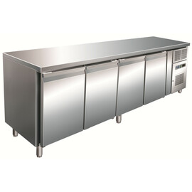 refrigerated table KT 410 | 616 ltr | convection cooling | 4 solid doors product photo