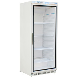 glass doored refrigerator KBS 602 GU white | 600 ltr | convection cooling product photo