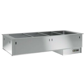built-in bain-marie E-BM GN 2/1 | 230 volts 2000 watts product photo