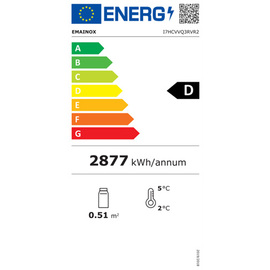 built-in refrigerated display cabinet GN 2/1 | closed cooling tray | ready to plug in | 230 volts 500 watts product photo  L