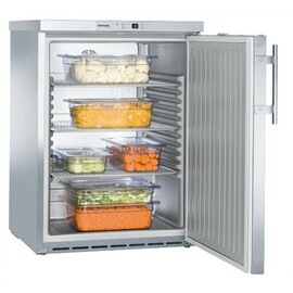 solid door refrigerator FKUv 1660 CHR | 141 ltr | convection cooling product photo