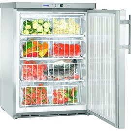 freezer GGU 1550 white 143 ltr | static cooling | door swing on the right product photo
