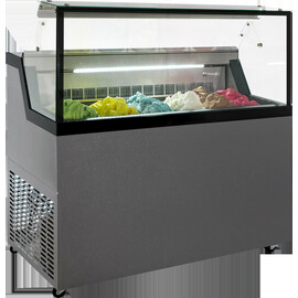 Ice cream display case Mirabello 6 suitable for 6 x 5 ltr / 12 x 2.5 ltr product photo