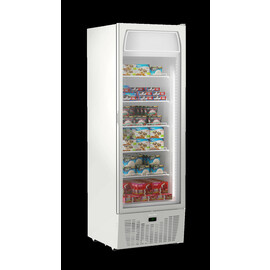 glass doored freezer TK 402 GDU white | 403.0 ltr | convection cooling product photo
