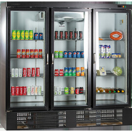 refrigerator KU 1850 G with 3 revolving glass doors | convection cooling 1852 ltr product photo