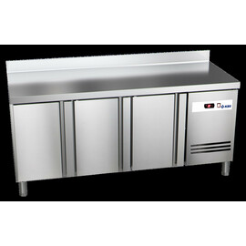 refrigerated table READY KT3610 convection cooling 231 ltr | upstand | 3 solid doors product photo