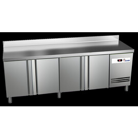 refrigerated table READY KT4610 convection cooling 307 ltr | upstand | 4 solid doors product photo