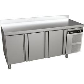 refrigerated table Classic KT 3300 with upstand | 403 ltr | convection cooling product photo