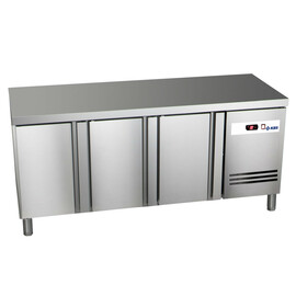 freezer table READY TKT3000 convection cooling 667 watts 214 ltr | 3 solid doors product photo