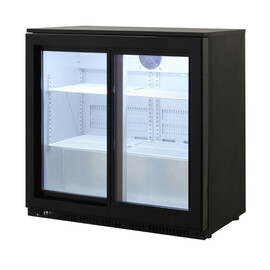 backbar |rear wall cooling unit KBS 196 convection cooling | black product photo