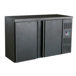 backbar BB 150 black | convection cooling | 2 solid doors product photo