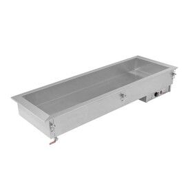 built-in bain-marie GN 4/1 | 230 volts 3000 watts L 1440 mm product photo