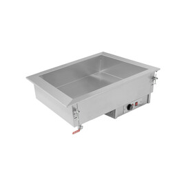 built-in bain-marie GN 2/1 | 230 volts 1600 watts L 790 mm product photo