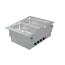 built-in bain-marie 2 x GN 1/1 | 230 volts 1600 watts L 790 mm product photo