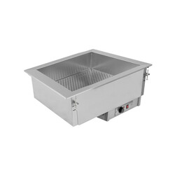 built-in bain-marie GN 2/1 dry heated | 230 volts 1200 watts L 790 mm product photo
