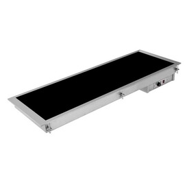 built-in hotplate GN 2/1 | 230 volts 900 watts L 790 mm x 610 mm product photo