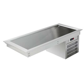 built-in cooling plate GN 3/1 | 230 volts 199 watts | 1115 mm x 610 mm product photo