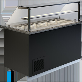 Salad bar Gastroline Premium 100 | 245 ltr | convection cooling product photo