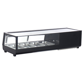 food preparing station Sushi 1210 | static cooling | 4 containers GN 1/3 product photo
