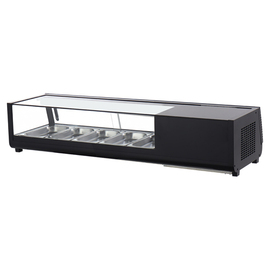 food preparing station Sushi 1410 | static cooling | 5 containers GN 1/3 product photo