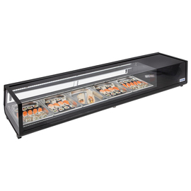 food preparing station Sushi 1810 | static cooling | 5 containers GN 1/2 product photo