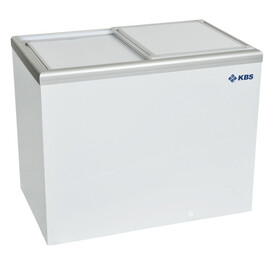 AL30 chest freezer, convertible to deep freezer with sliding lids product photo