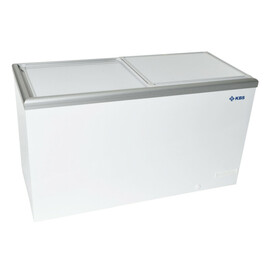 AL50 chest freezer, convertible to deep freezer with sliding lids product photo