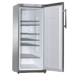solid door refrigerator K 311 silver | 296.0 ltr | static cooling | 600 mm x 647 mm H 1630 mm product photo