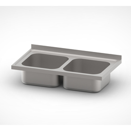 kitchen sink cover 1200 mm x 700 mm | 2 basins product photo