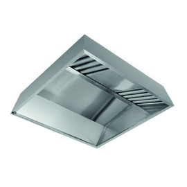 VDI wall hood | box shape | 1000 mm x 1200 mm | 2 filters Typ A product photo
